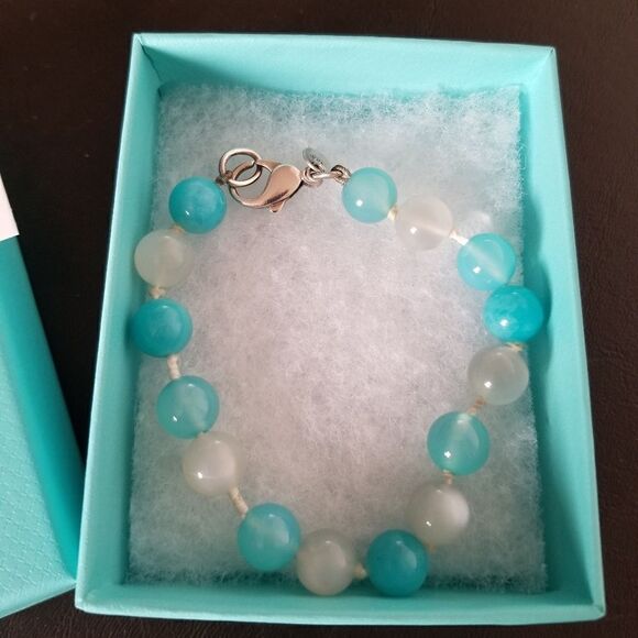 Tiffany & Co. Amazonite Multi Gemstone Bracelet - Picture 5 of 7